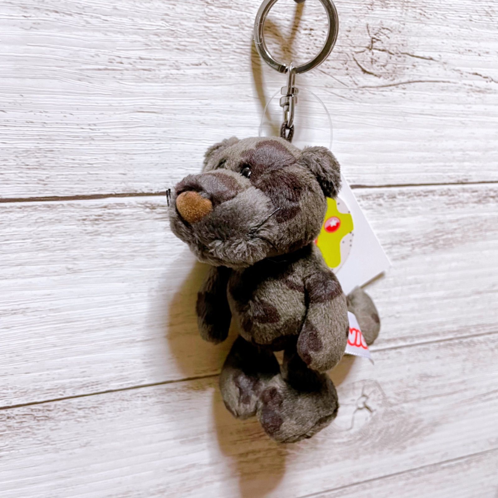 完売品】 NICI ニキ キーリング パンサー レオパード 黒豹 - メルカリ