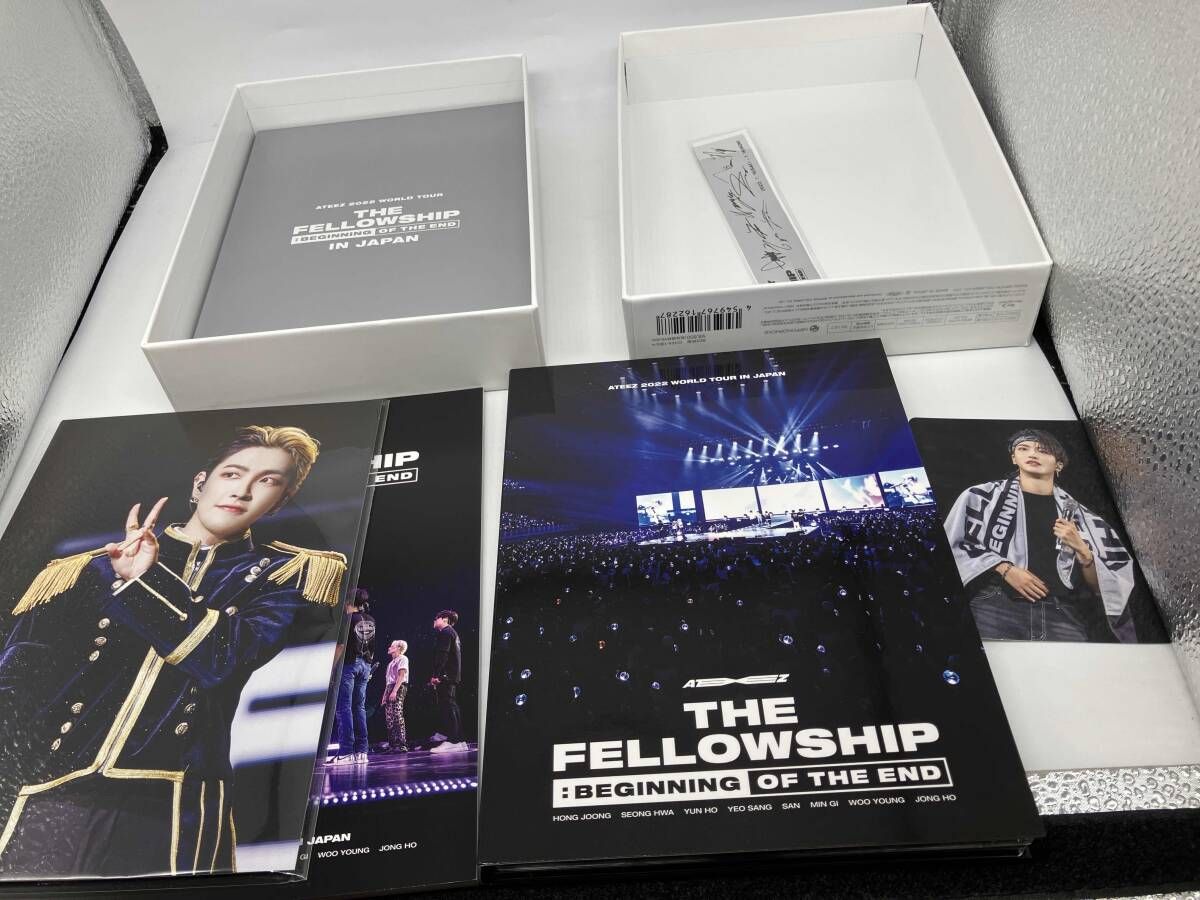 ATEEZ 2022 WORLD TOUR ブルーレイ限定盤 新品未開封 unboxing ateez 2022 world tour: the fellowship blue ray