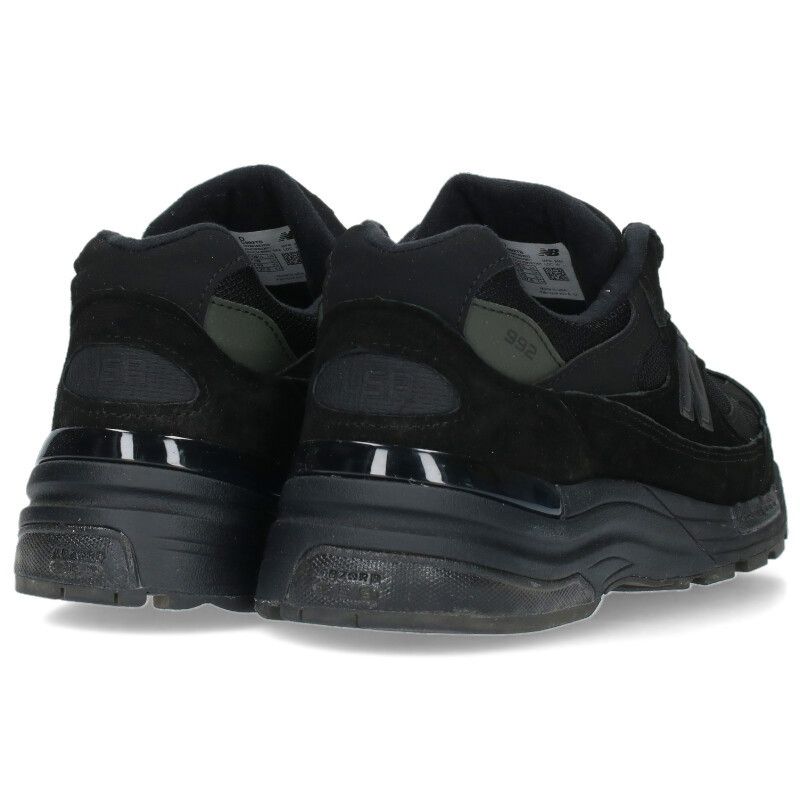 27cm ニューバランスU992TB NEW BALANCE(ニューバランス) 25SS/U992TBトリプルブラック