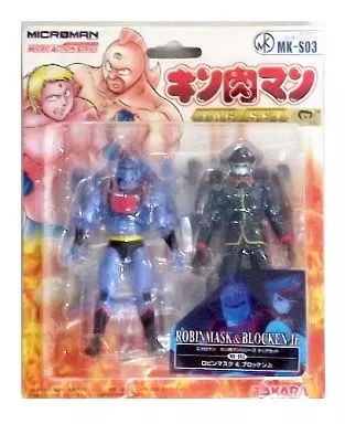 Takara Tomy - ミクロアクションシリーズ MK-S03 ロビンマスク&amp;ブロッケンJr. キン肉マン 完成品 可動フィギュア タカラトミー Amazon.co.jp: ミクロアクションシリーズ キン肉マン(MK―S03