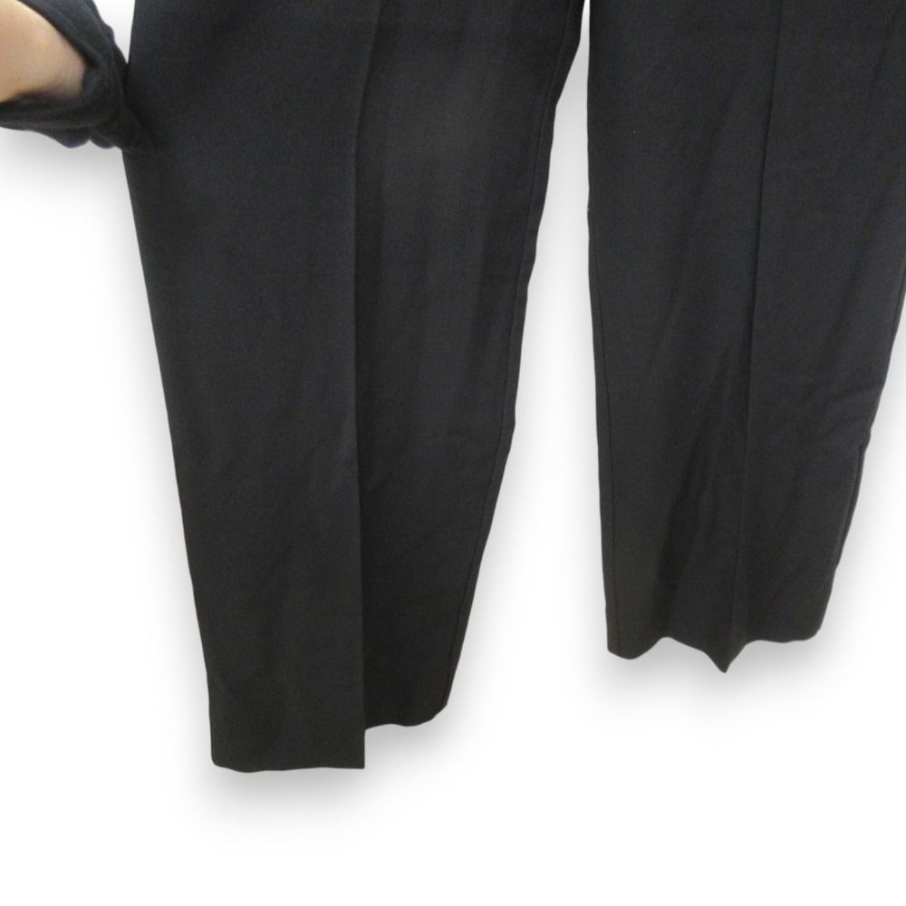 yori ドライツイードサロペット ブラック Size36 【公式通販】