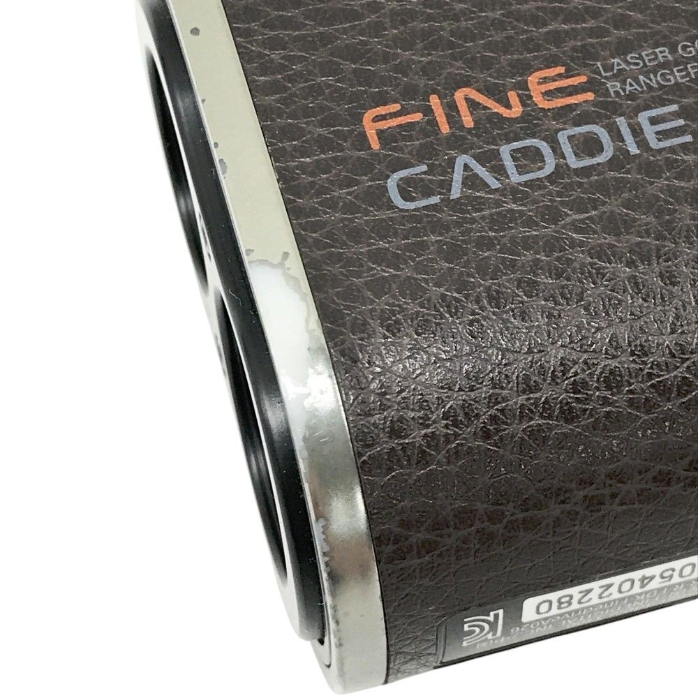 FINE CADDIE ファインキャディ  スコープ J300  ブラウン系  [240101416003] ゴルフウェア ストスト FineCaddie 【超美品】ファインキャディ レーザー距離計