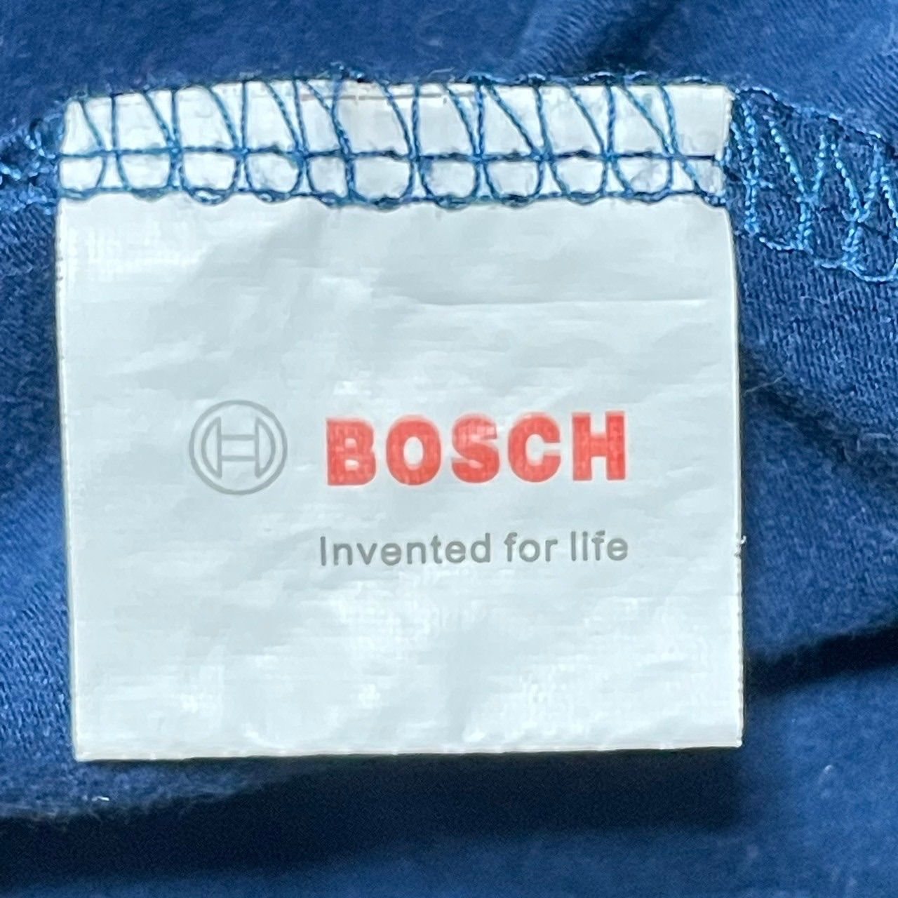 レア◎企業物◎チビT◎【BOSCH】ボッシュ 半袖 Tシャツ ネイビー 紺 