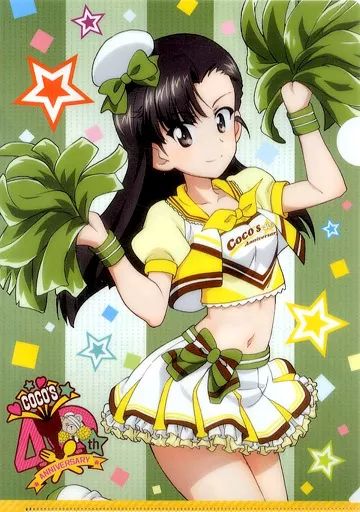 COCO'S（ココス）×ガールズ＆パンツァー クリアファイル ガールズ＆パンツァー ココス クリアファイル まとめ売り