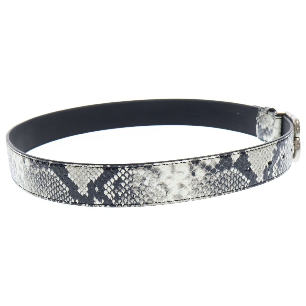 BALENCIAGA (バレンシアガ) BB LARGE BELT BBラージ レザー