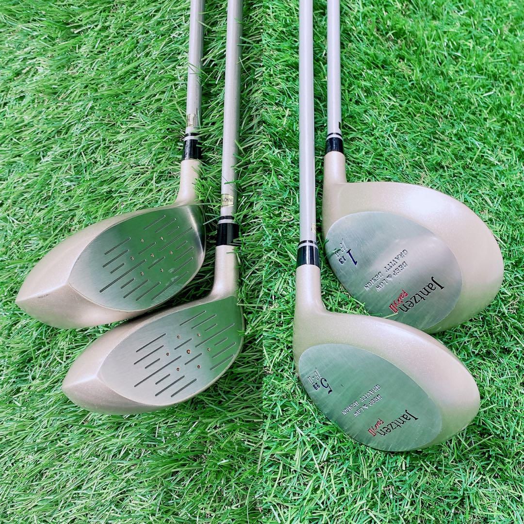 ゴルフクラブ　レディースセット　初心者　ヤンセン フェアリー II N1102 ゴルフクラブ レディースセット 初心者 ヤンセン フェアリー II