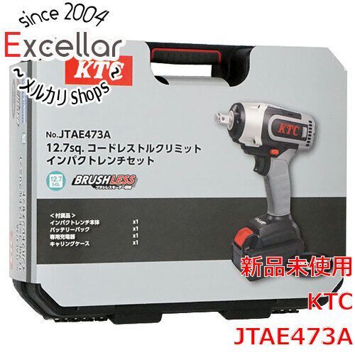 bn:6] KTC 12.7sq.ホイールナット専用コードレストルクリミット