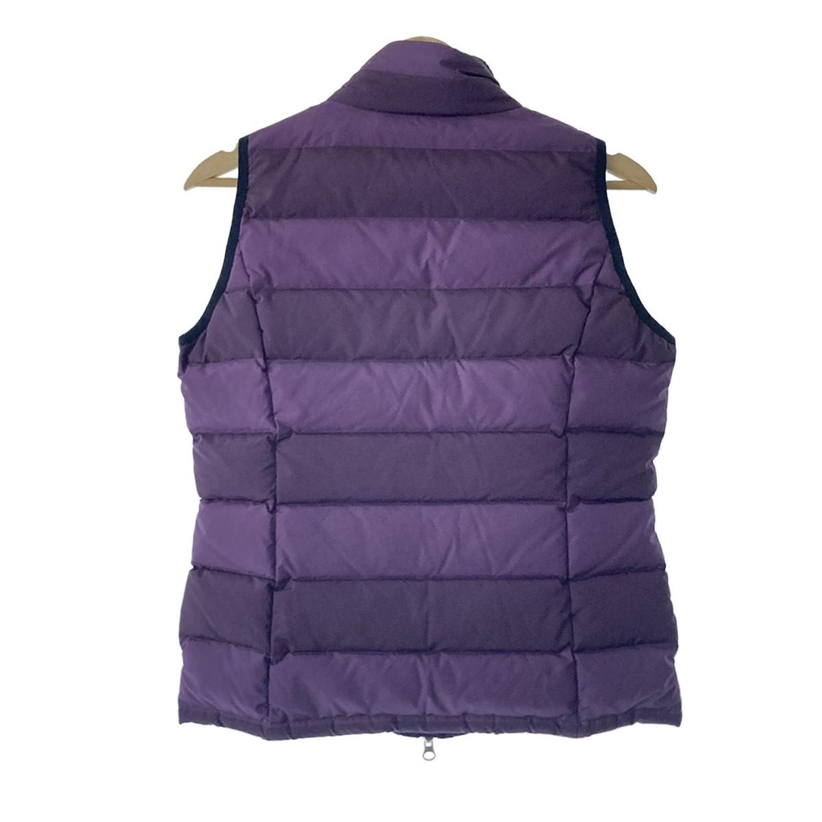 HealCreek ヒールクリーク ダウンベスト サイズ40 M レディース - パープル 冬