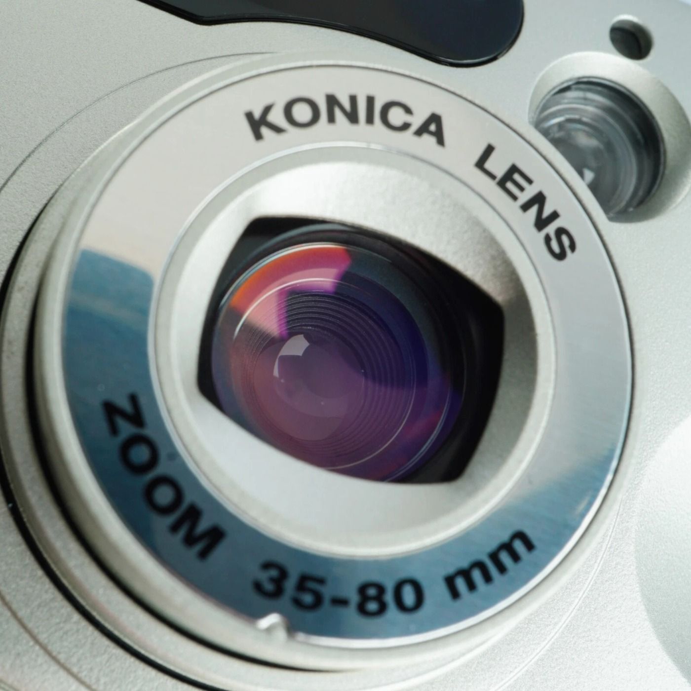 80z コンパクトフィルムカメラ