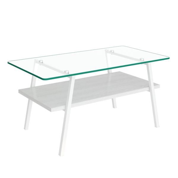 ガラステーブル 透明ガラス