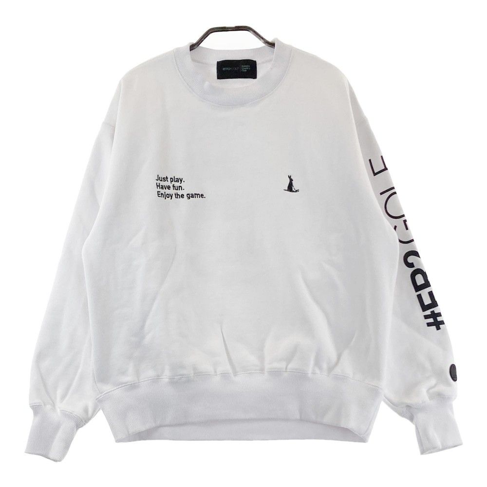 FR2 GOLF エフアールツーゴルフ Line Sleeve Velor Pullover ベロア