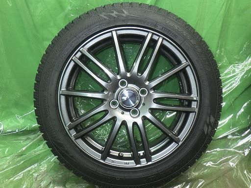 TOYO スタッドレス 23年製 バリ山 weds ZAMIK 16インチ トーヨー ガリットGIZ