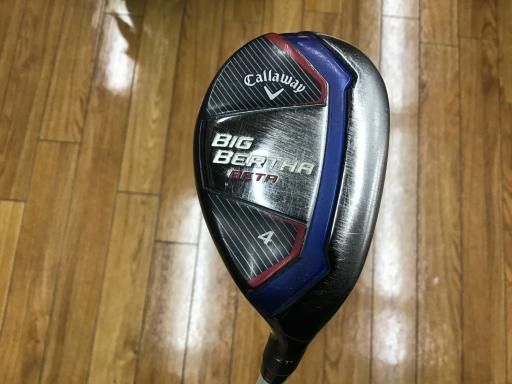 キャロウェイ BIG BERTHA 2014 BETA U4 ユーティリティ UT AIR Speeder for BIG BERTHA ユーティリティ フレックスR メンズ 男性用 右利き 右用 Cランク ゴルフクラブ