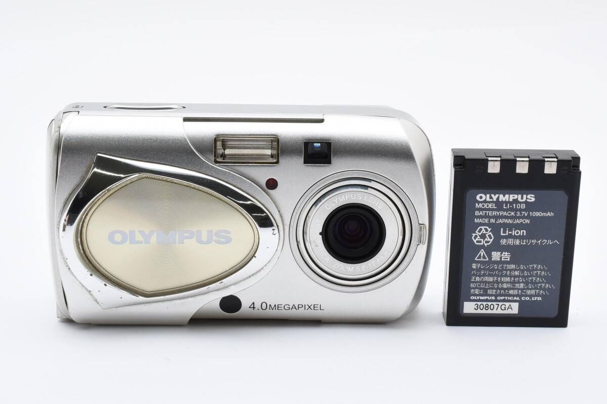 ☆良品☆OLYMPUS オリンパス μ-25 DIGITAL コンパクトデジタル