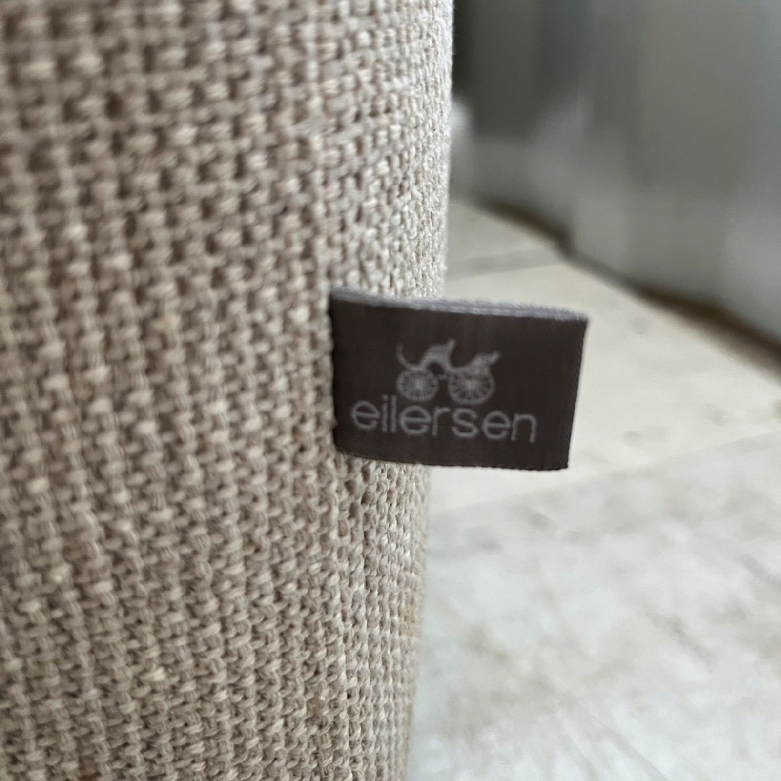 取付無料！アクタス アイラーセン 北欧モダン アイボリーファブリック