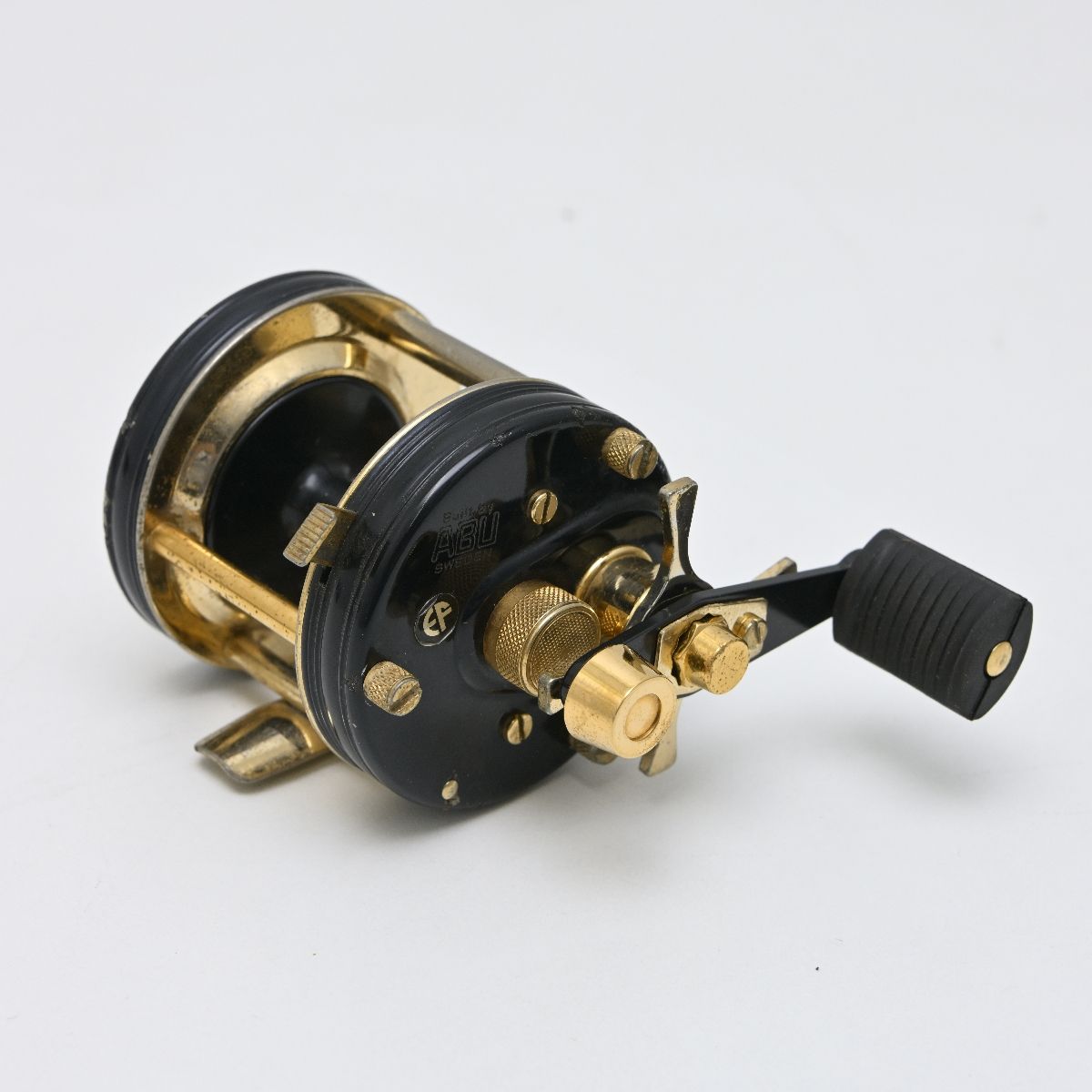 Abu Garcia Anbassadeur 5000 C De Luxe アブガルシア アンバサダー マミヤOP期 ケース完備 ベイトリール Z10540280