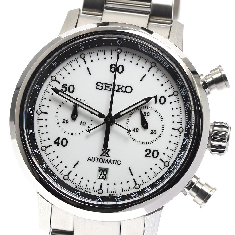 セイコー SEIKO SBEC007|8R46-00A0 プロスペックス スピードタイマー 世界 1000本 クロノグラフ 自動巻き メンズ 箱 保証書付き_891360