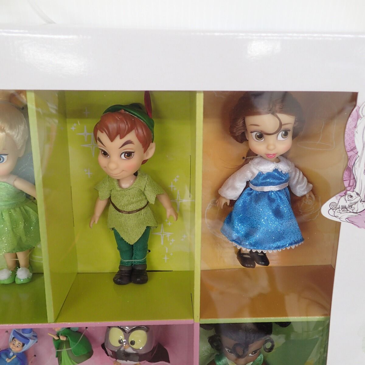 アニメータードール ラプンツェル アリエル ベル オーロラ フィギュア ディズニー アニメータードール 13体セット Disney ラプンツェル