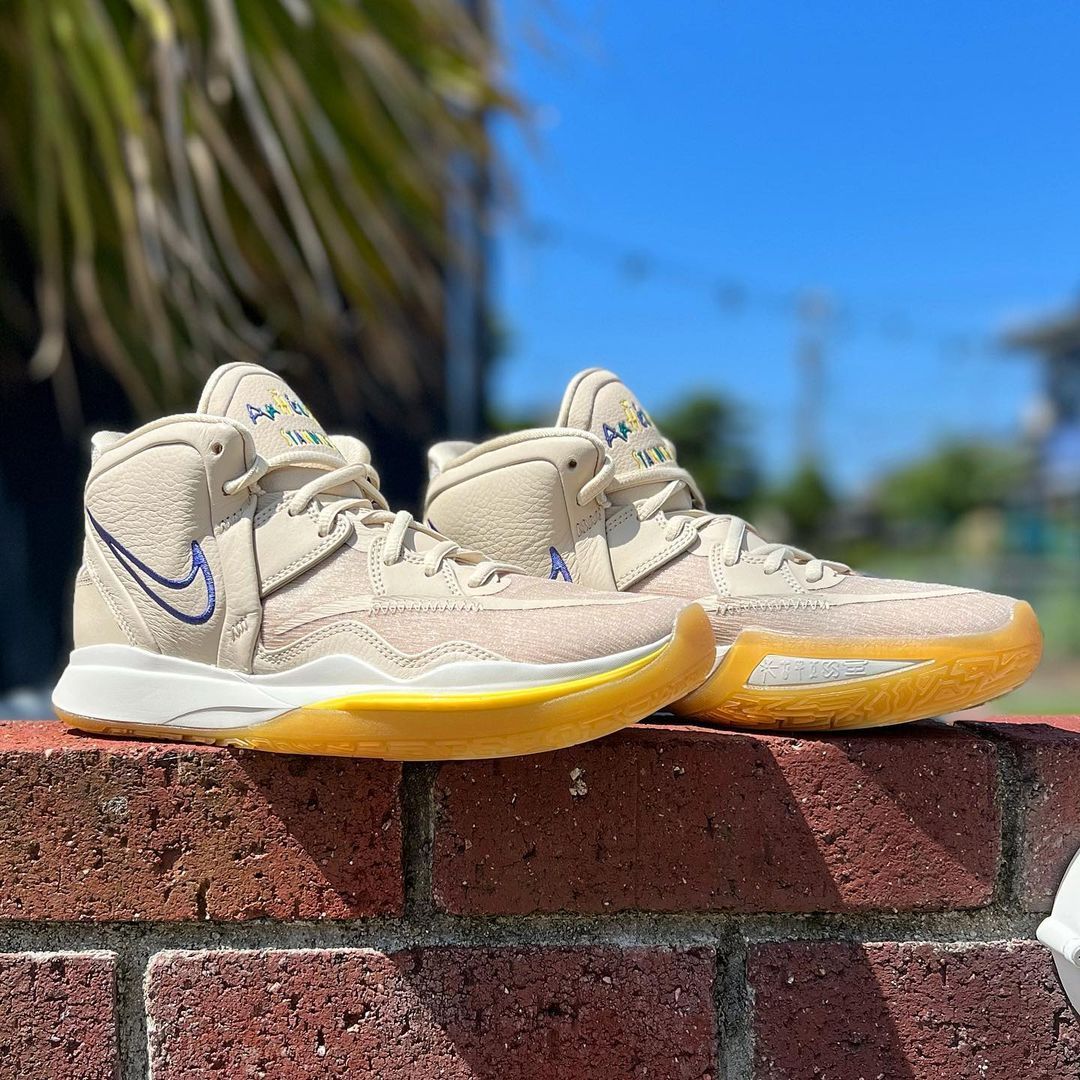 スニーカー美品 NIKE KYRIE 8 INFINITY EP カイリー 26.5cm