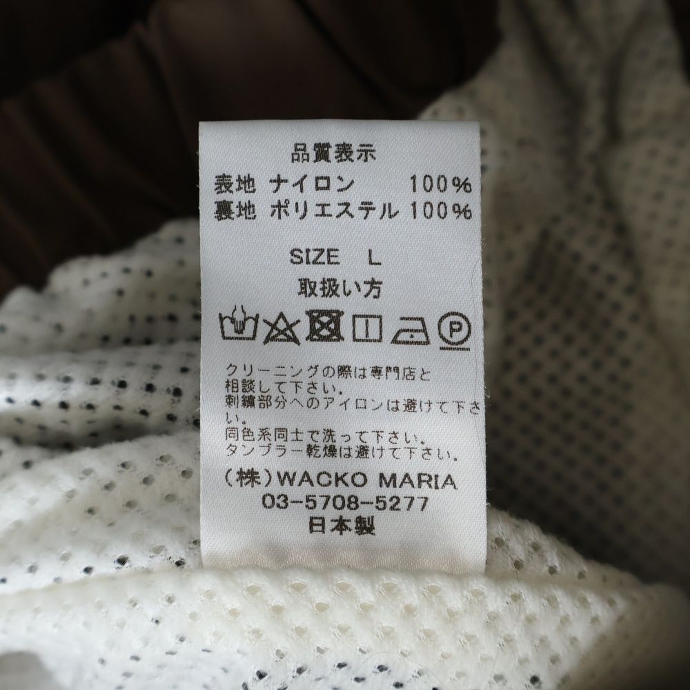 フロントロゴ刺繍