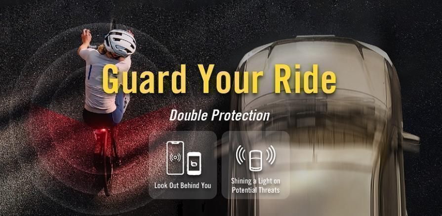 R300L リアビューレーダー＆テールライト