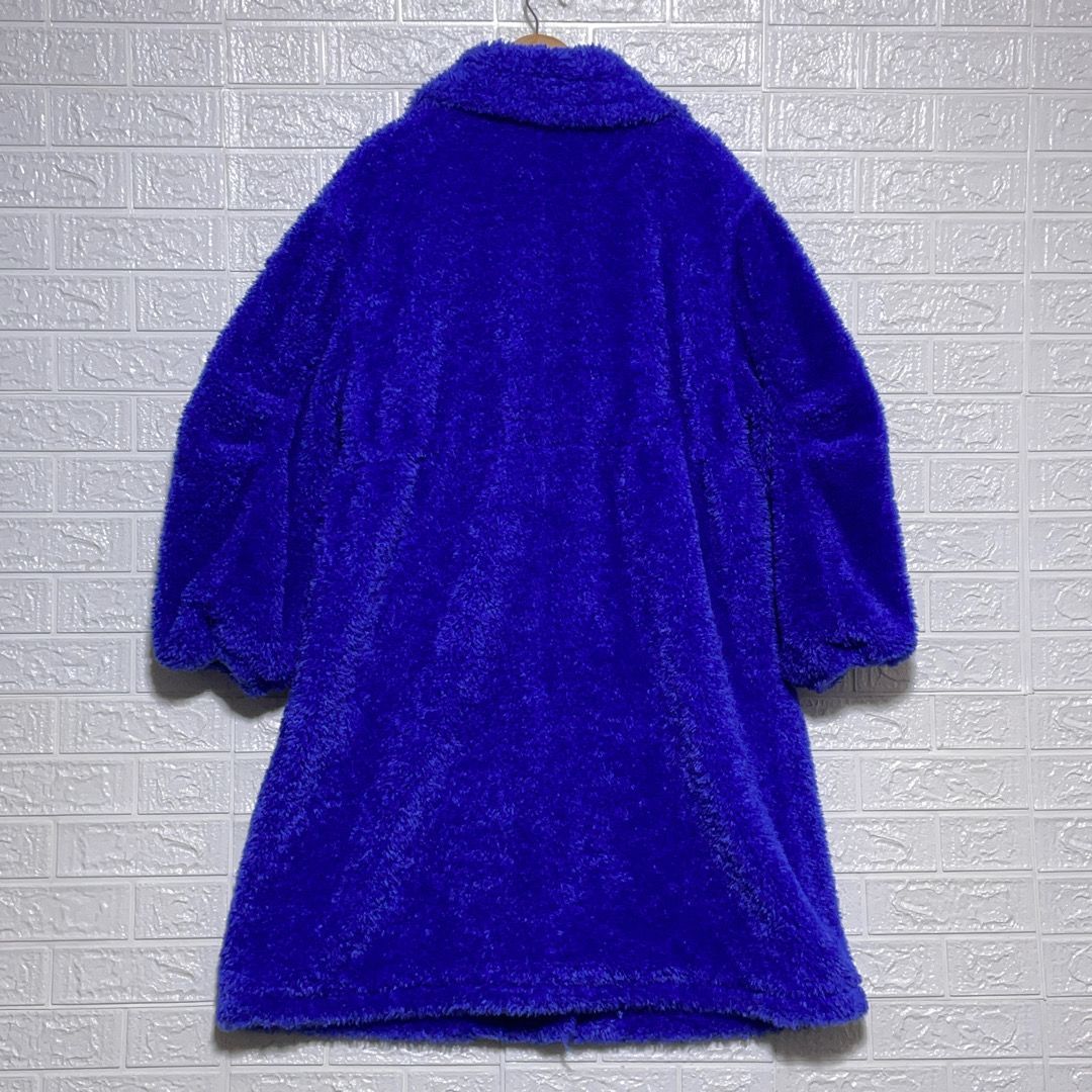 MAISON SPECIAL ビッグカラーロングボアブルゾン 【公式通販】