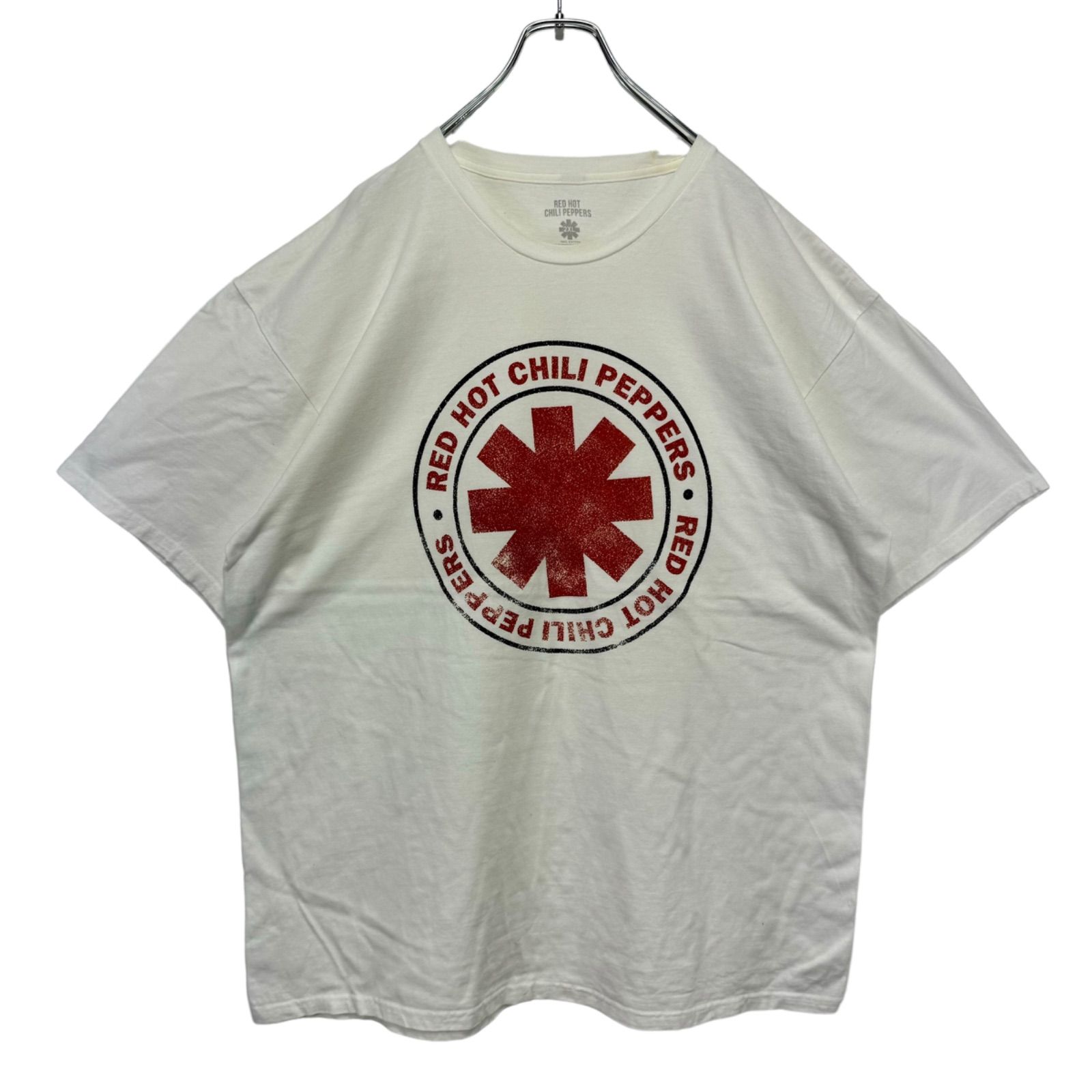 未使用　レッチリTシャツ　バンドT レッドホットチリペッパーズ 半袖Tシャツ レッドホットチリペッパー レッチリ Tシャツ 半袖 白 黒 90年代