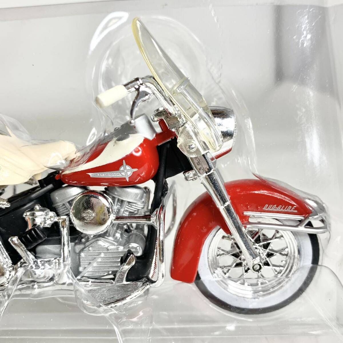 マイスト ハーレーダビッドソン 1/18 1962 FLH DUO GLIDE ダイキャスト Maisto HARLEY-DAVIDSON シリーズ5