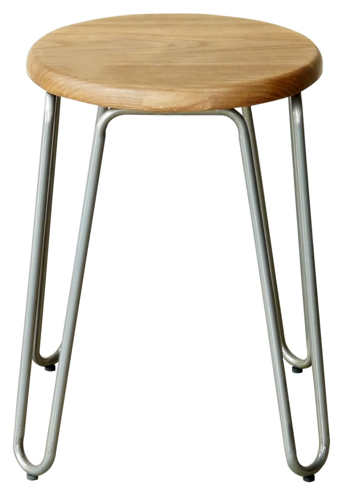 91903☆BC工房 無垢材 スツール ハンドクラフト イス 工房 シンプル