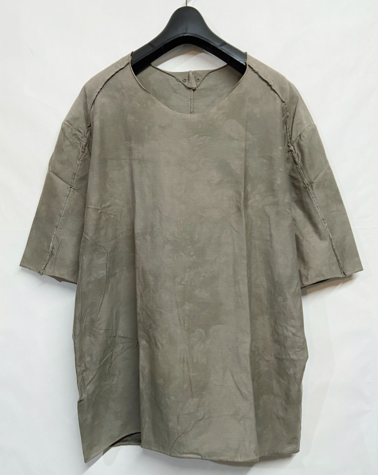 individual sentiments｜インディヴィジュアルセンチメンツ 製品染め加工 半袖カットソー Tシャツ