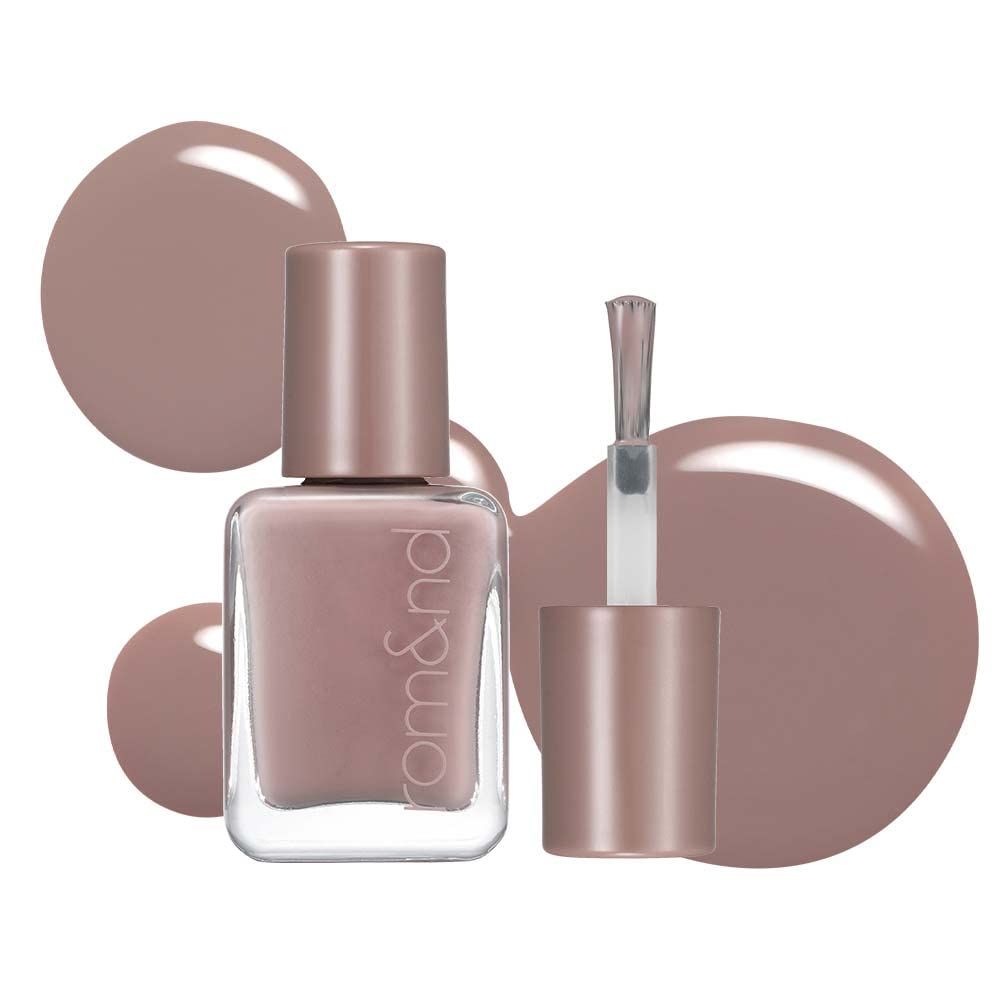 【正規品】rom&nd(ロムアンド) ムードペブルネイル 07 モーブサンド 7g 塗った瞬間から綺麗なツヤと光沢 速乾 ナチュラルカラーネイル [07 モーブサンド] [7グラム (x 1)]