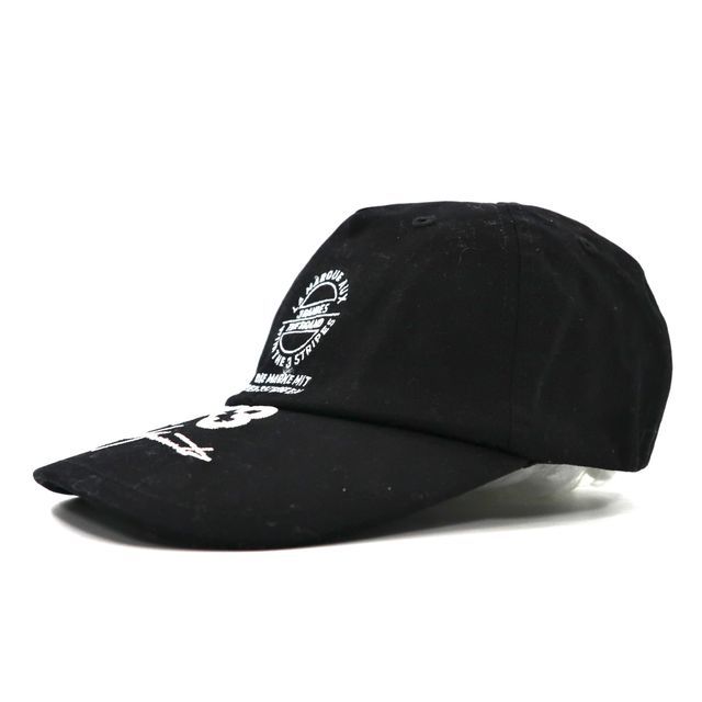 Y-3 adidas キャップ Yohji Yamamoto ブラック 美品 Authentic Adidas Y-3 Yohji Yamamoto Reflective Adjustable