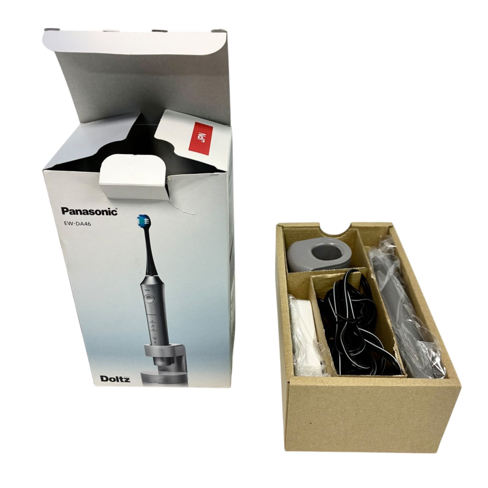 パナソニック EW-DA46-H 電動歯ブラシ ドルツ グレー