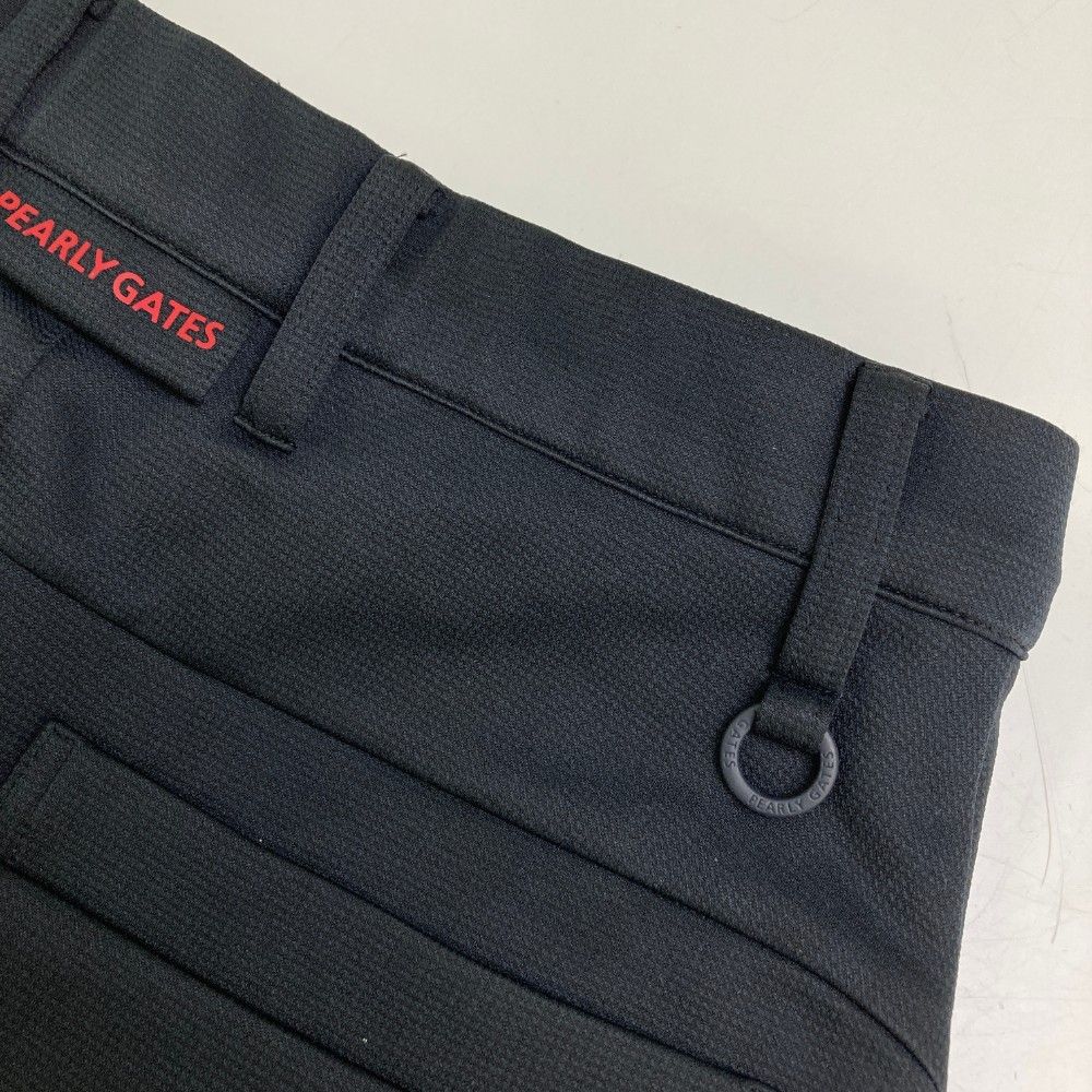 サイズ：1 PEARLY GATES パーリーゲイツ  裾切替スカート  ブラック系 [240101473190] ゴルフウェア レディース ストスト サイズ：1 PEARLY GATES パーリーゲイツ 裾切替スカート