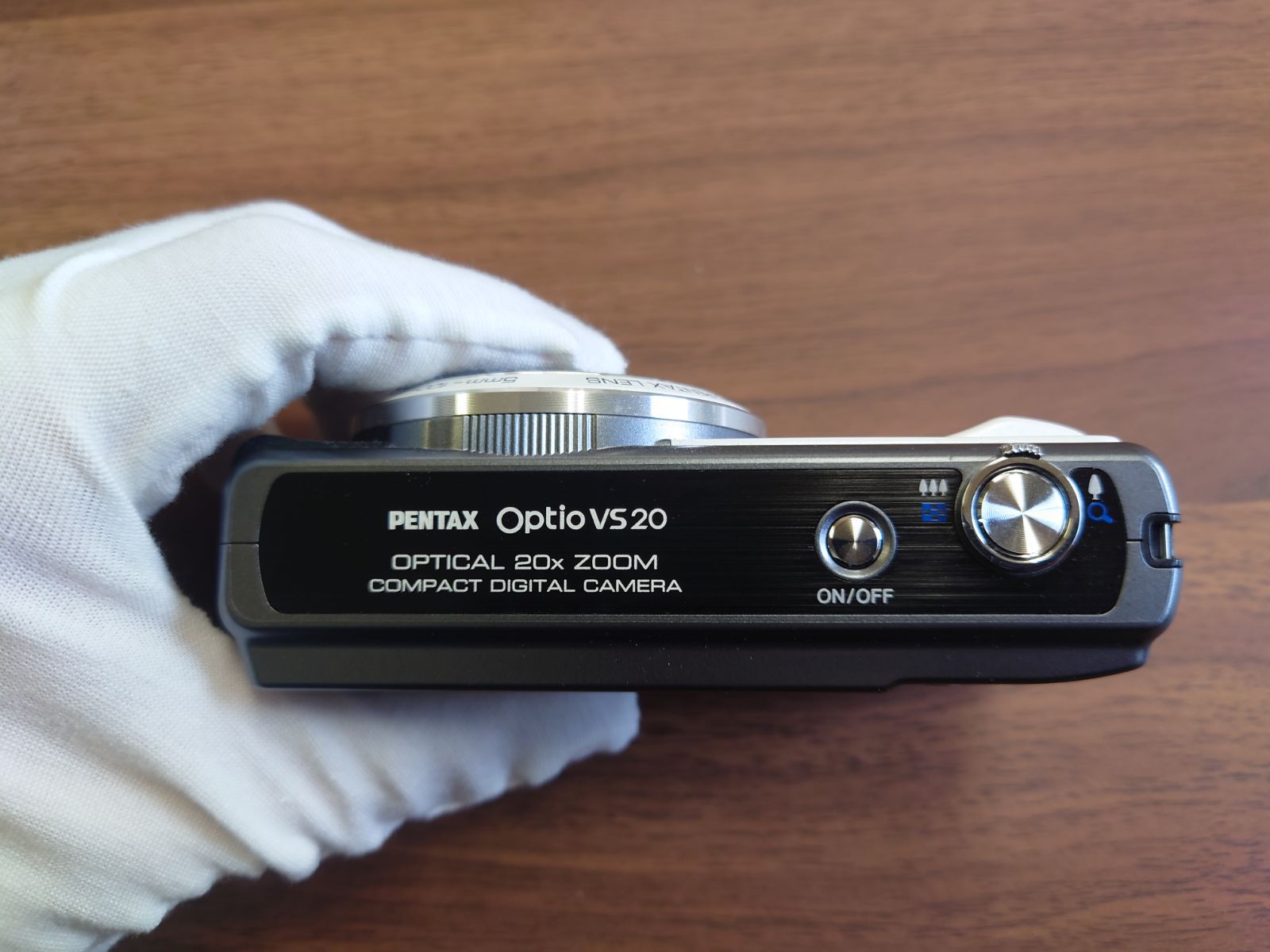 PENTAX Optio ブラック PENTAX Optio VS20 動作未確認 ジャンク扱い