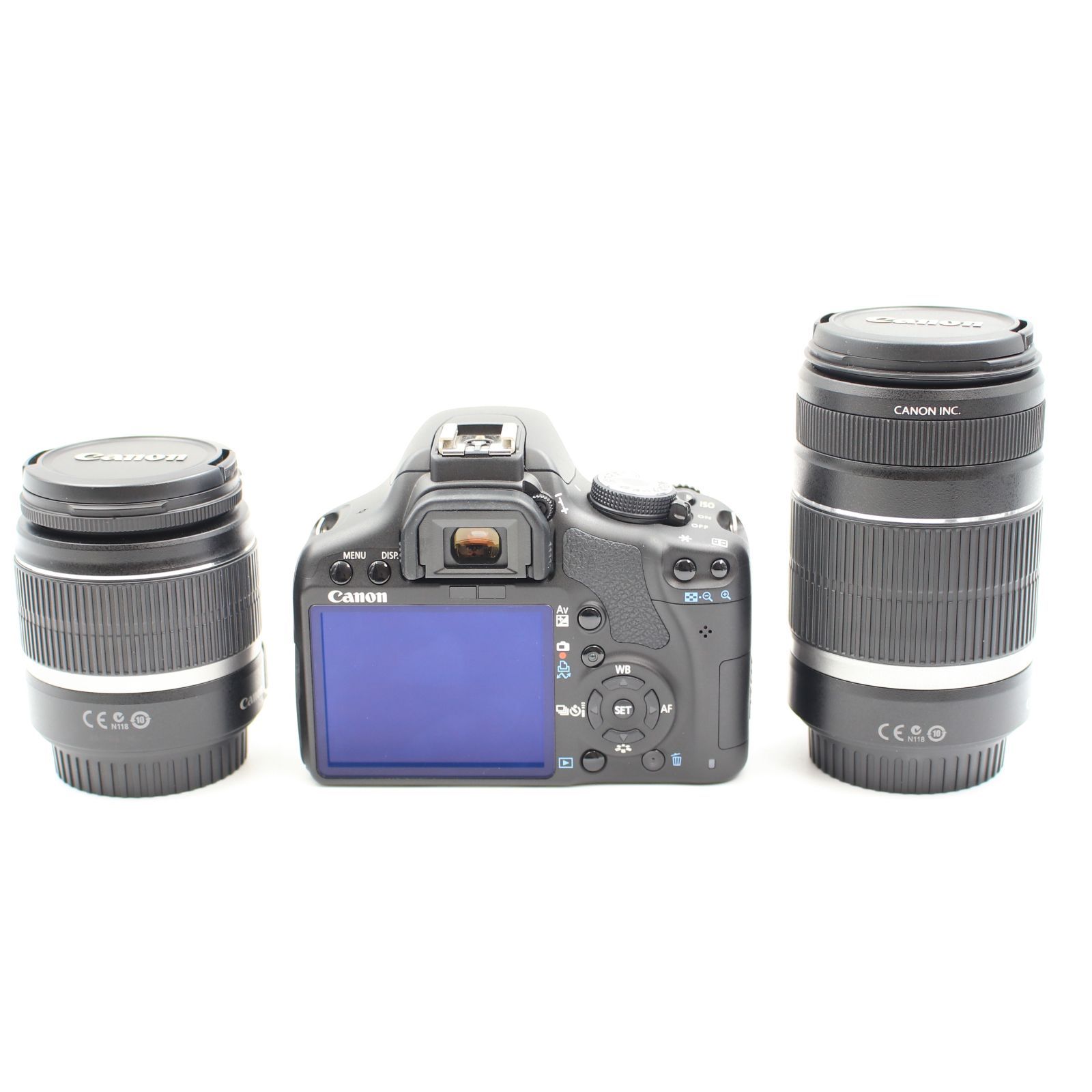 Canon - ■シャッター数666枚！新品同様■ CANON Kiss X3 デジタル一眼レフ □シャッター数666枚！新品同様□ CANON Kiss X3 デジタル一眼レフ