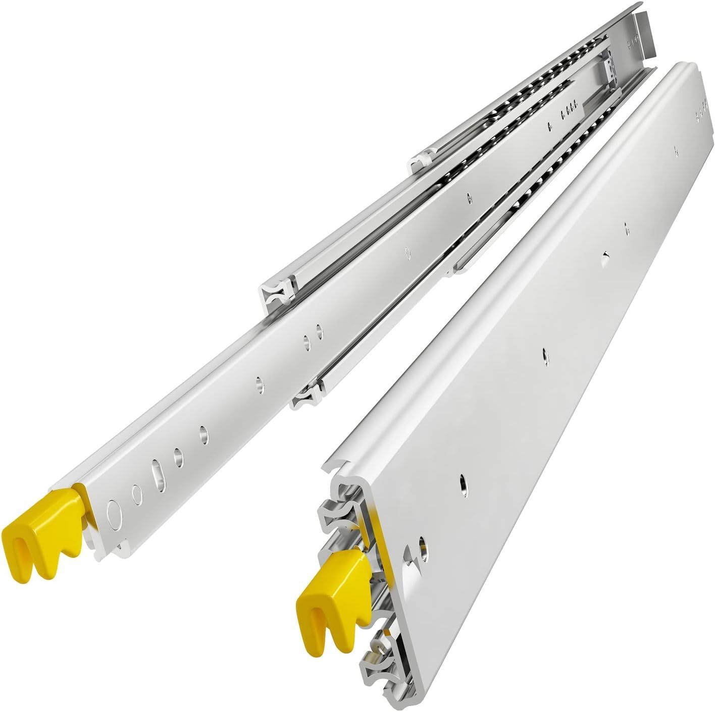 VADANIA 1500mm ロック付き 超重量用スライドレール Heavy Duty引き出しスライド VD2576 工業用レール 左右1セット