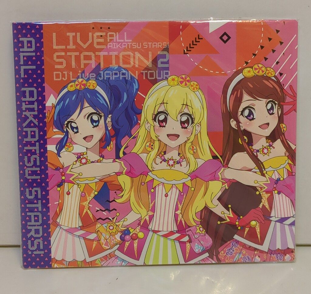 アイカツ アクリルスタンド ソレイユ 6点セット アイカツ アクリル