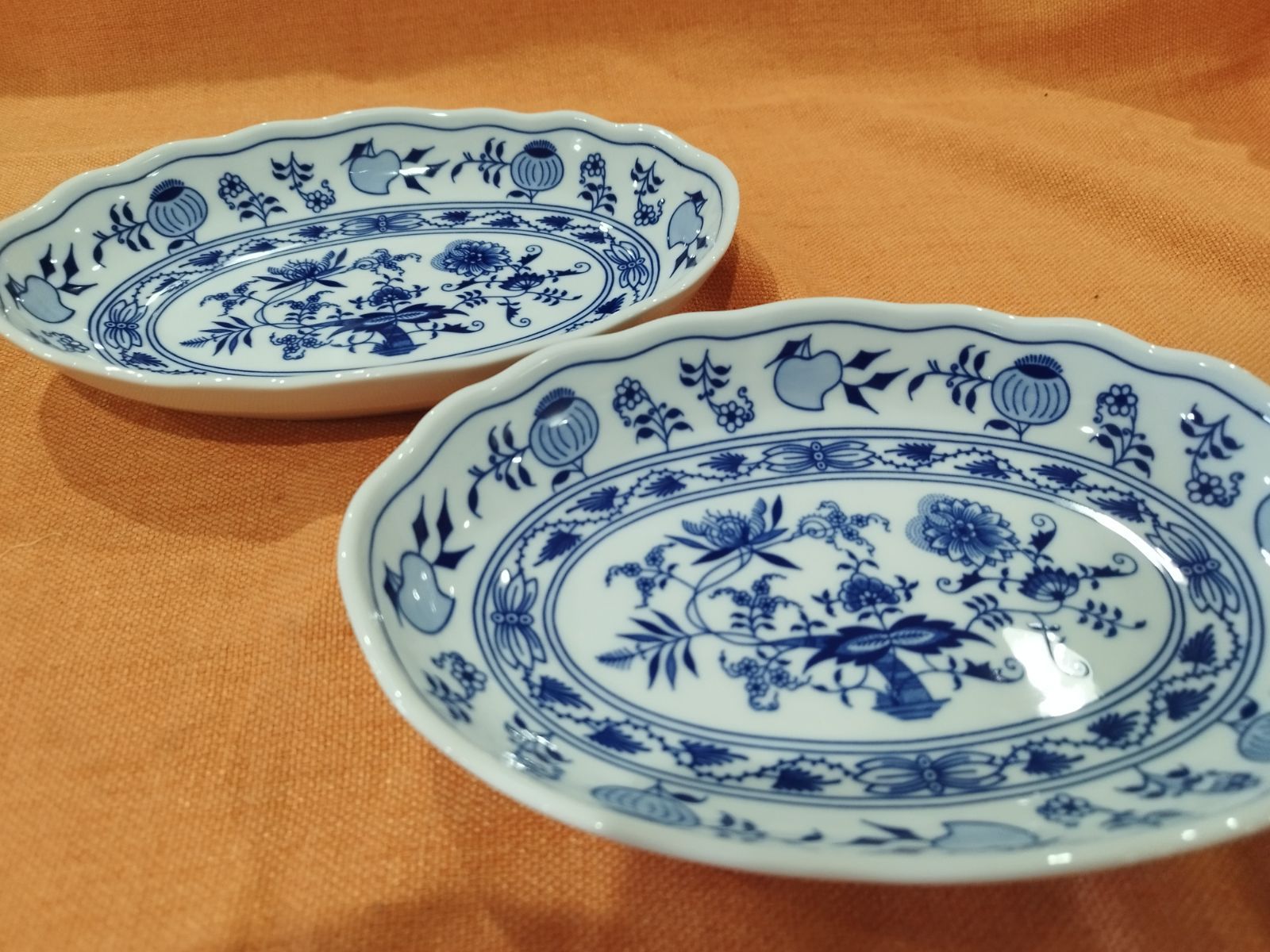 ミントン ロイヤルアルバート｜ブルーオニオン-ハドンホール