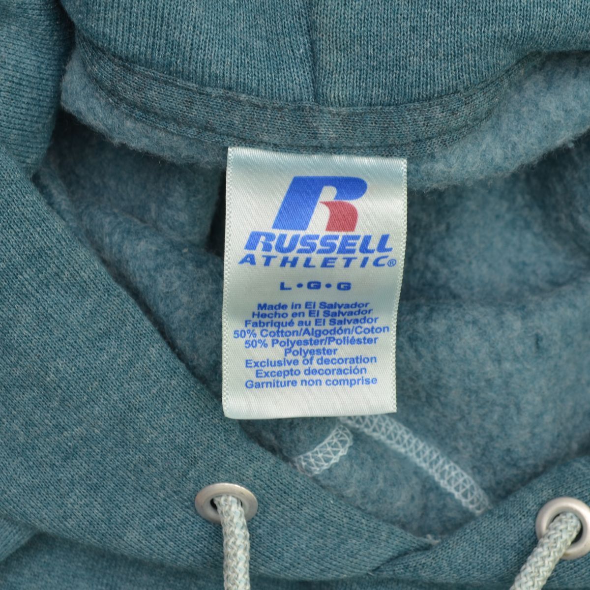 【新品未使用】シティショップ別注RUSSELL アスレチックフーディスウェット L【RUSSELL ATHLETIC × CITYSHOP / ラッセル アスレティック