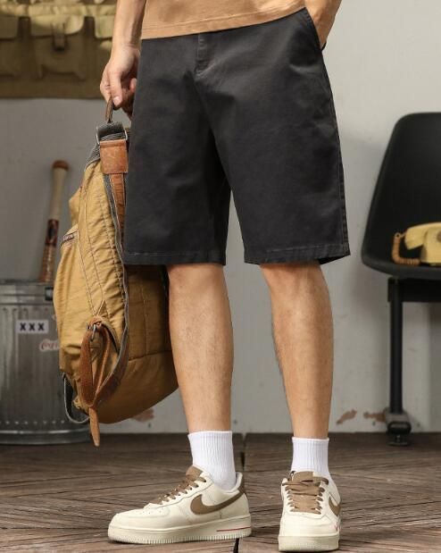 ショートパンツ　新品*メンズ　ハーフパンツ　半ズボン　アウトドアパンツ　ゴルフウエア【7701】