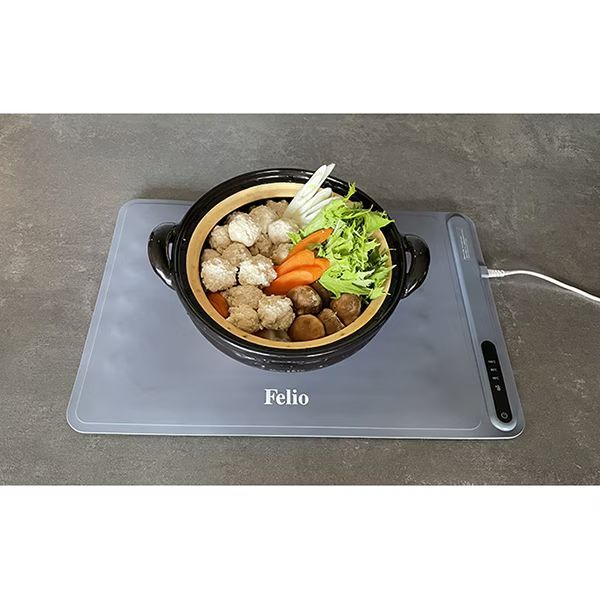 料理が冷めない あったかプレート
