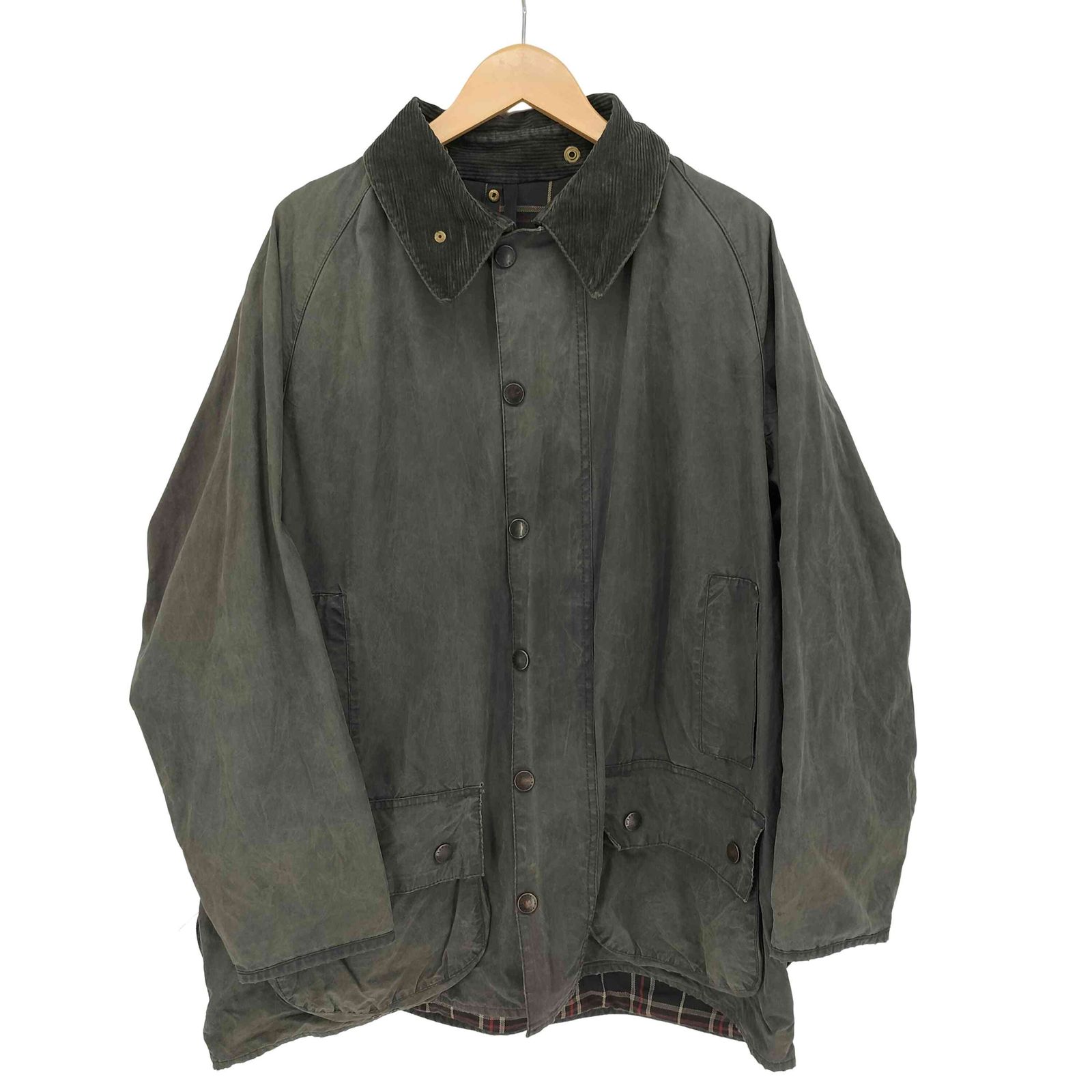 バブアー Barbour 97年製 BEAUFORT ビューフォート 3ワラント オイルド