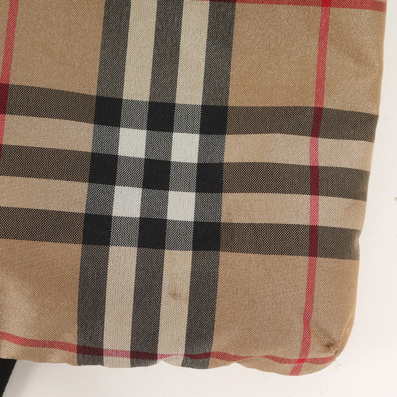 BURBERRY バーバリー ノバチェック ナイロン ショルダー ポーチ バッグ 