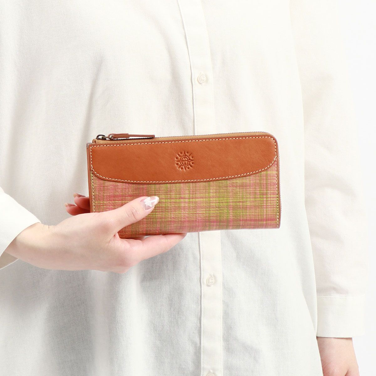 ダコタ 長財布 レディース 本革 革 薄い ブランド Dakota 財布 L字