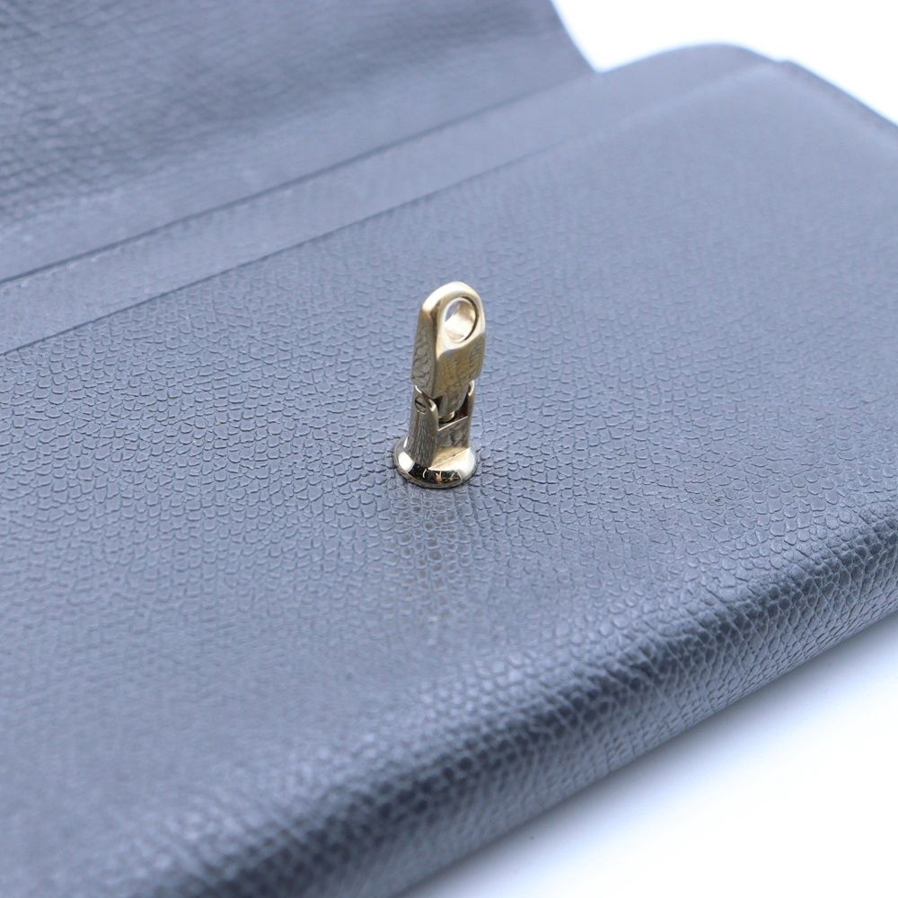 美品✨ Valextra ロングウォレット　シティーパース Valextra (ヴァレクストラ) シティパース 二つ折り 長財布