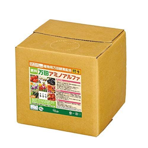 万田酵素 万田アミノアルファ 業務用10kg