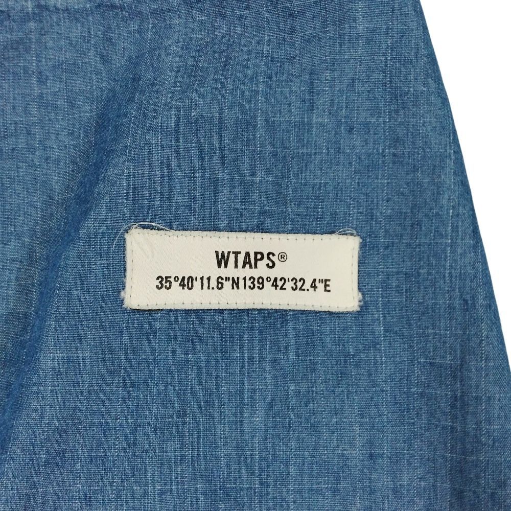 WTAPS ダブルタップス 22SS 品番 GM211-40082B SEAGULL 03/TROUSERS/NYCO.RIPSTOP.DENIM  パンツ 薄手 インディゴ 4=XL 正規品 / 35693 - メルカリ