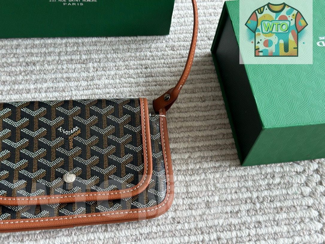 今日 Goyard Plumet WOC Envelope Bag グヤール プリュメ WOC エンベロープバッグ-WTO輸入