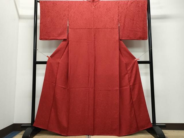 平和屋着物▽上質な色無地　単衣　紅掛花色　正絹　逸品　CAAX2521xi 平和屋着物▽上質な色無地 単衣 紅掛花色 正絹 逸品 CAAX2521xi